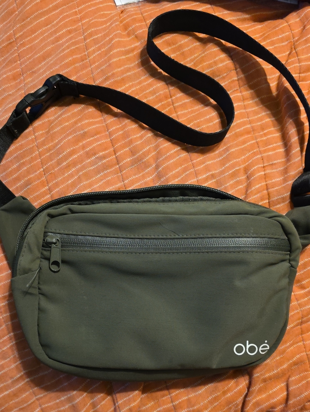 obe Olive Green Women's Belt Bag